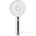 120mm Triple Function Round Push Dial Hand Shower